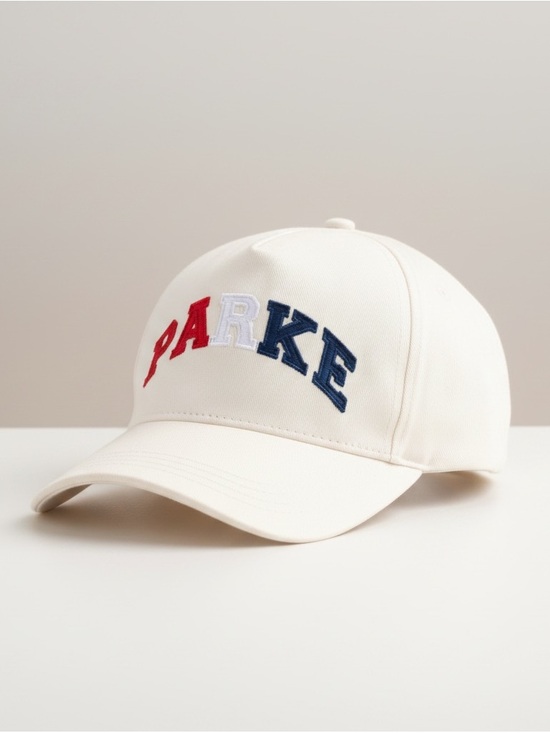 Parke Accessories - Parke "Red White Blue" FOJ Cream Hat